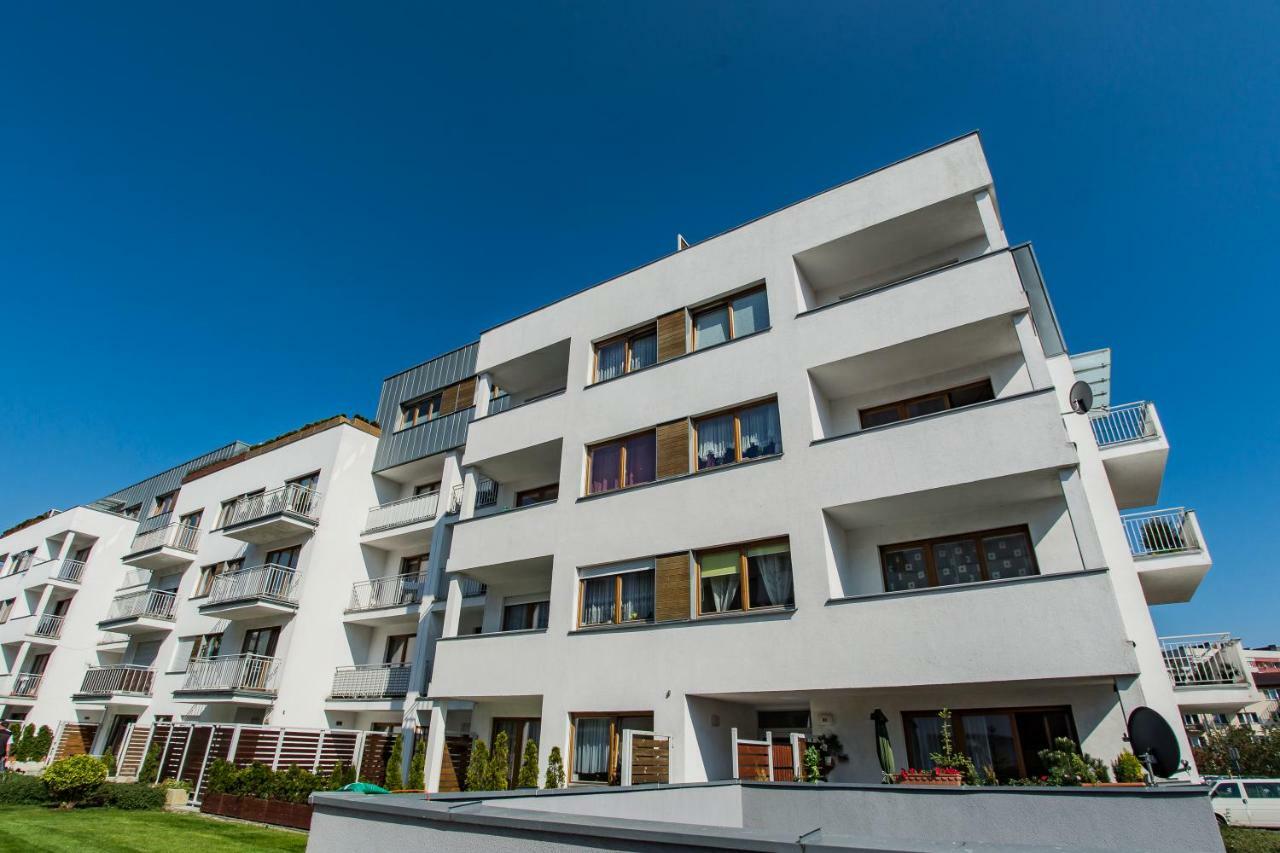 Ferienwohnung Platan 4D Swinemünde Exterior foto